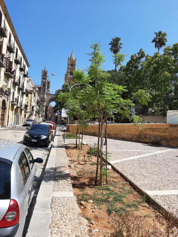 A Due Passi Dalla Cattedrale Leilighet Palermo Eksteriør bilde